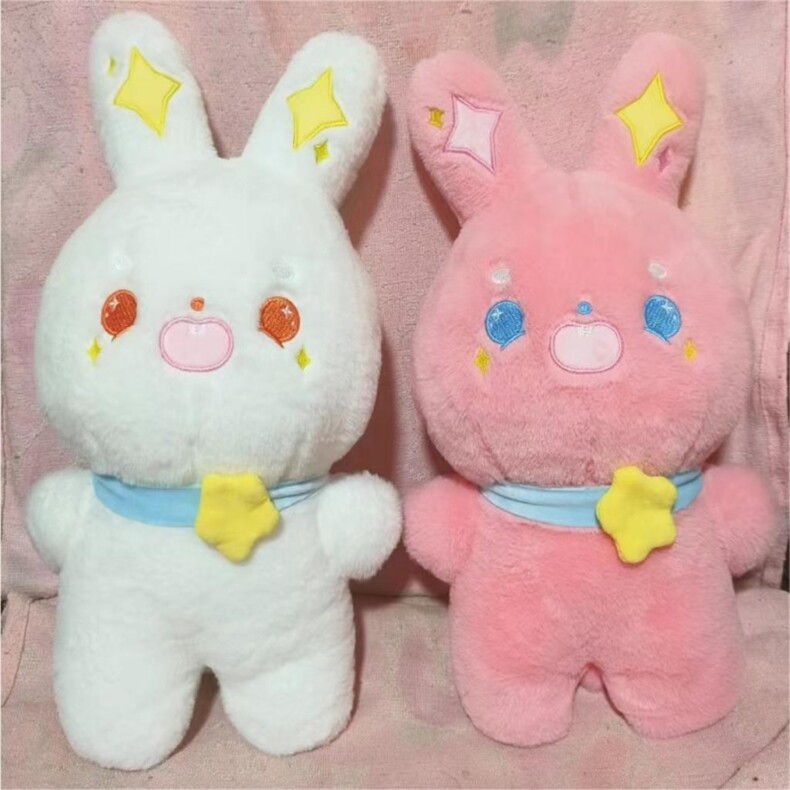 星星兔，乐雯毛绒玩具
