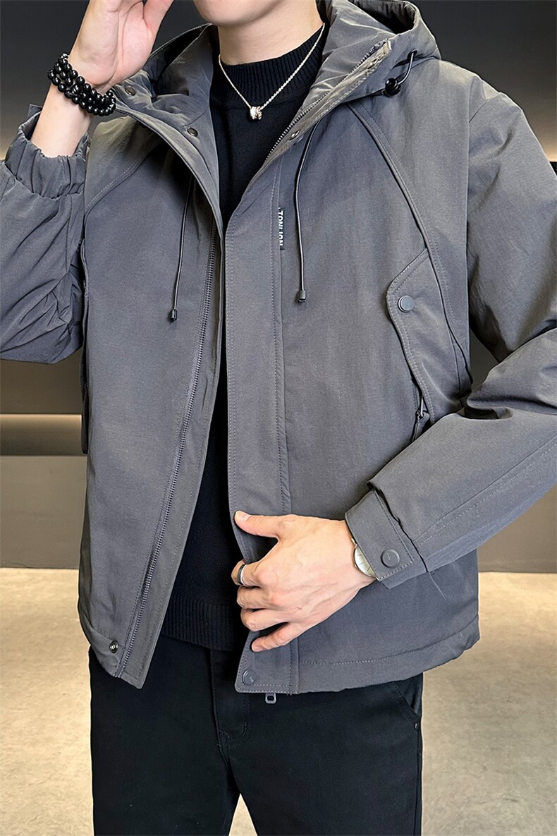 3920P1352025新款棉服加棉冲风衣夹克棉衣外套控卷后195,男装夹克,星座414（原B263）