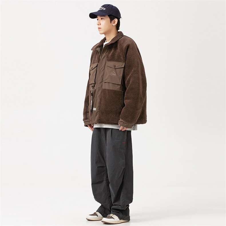 外27-2经典日系工装羊羔毛外套MY18-P175,男装工装外套,新杭派外27-2