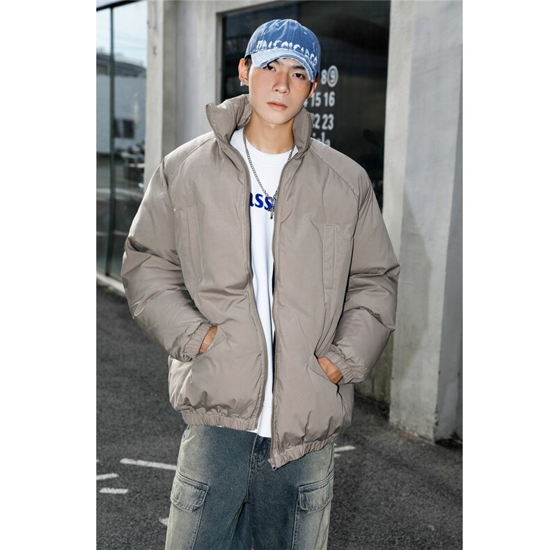 秋冬棉衣加厚夹克加绒外套厚棉袄多口袋棉服1016-1W102P128K158,男装夹克,星座1016-1（原电商B408-1）