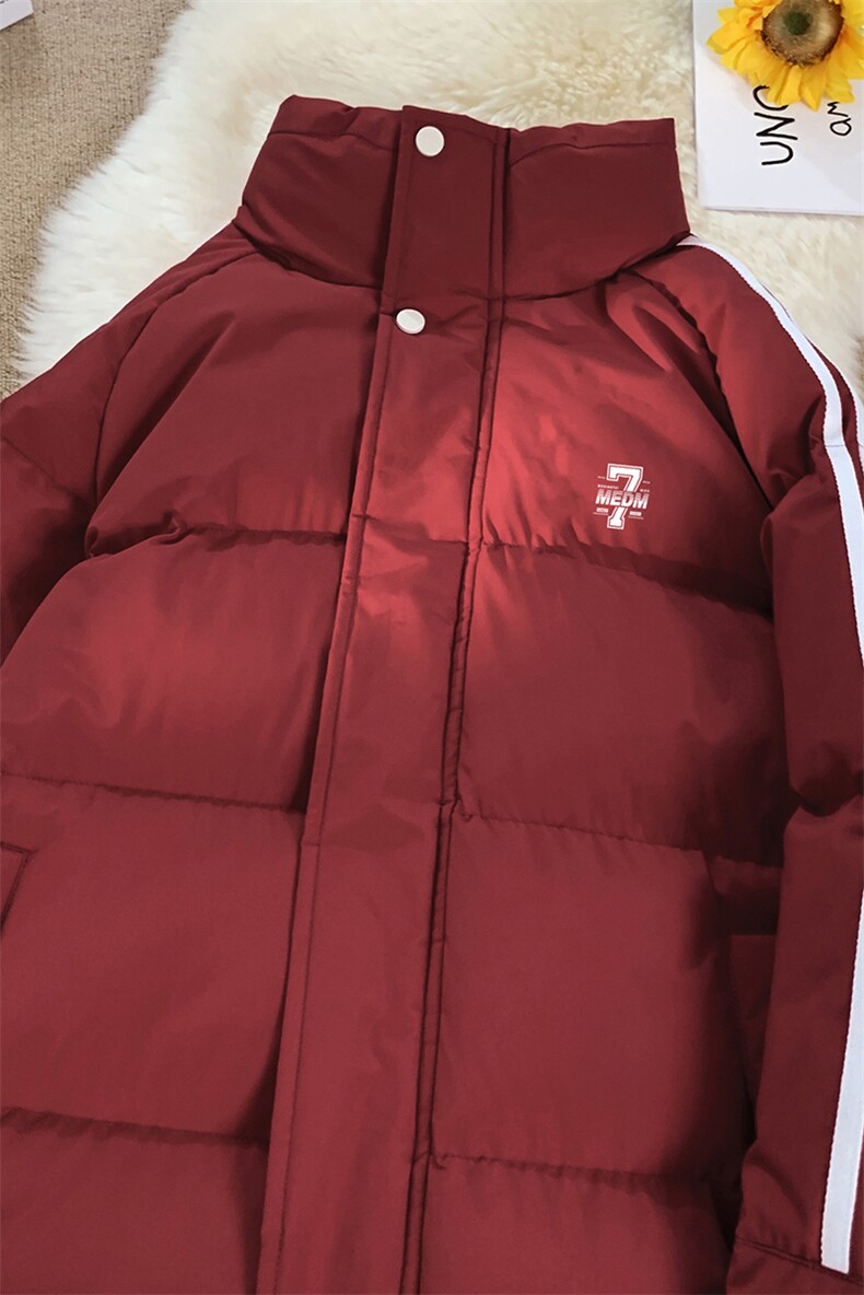 量大优可提供视频冬棉衣立领条纹HD019-1-MF5257-P75,男装棉衣,电商019-1
