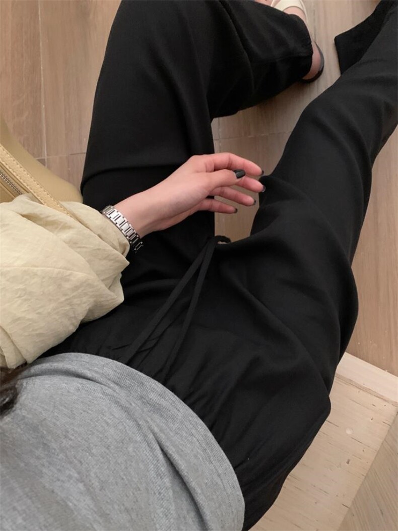 夏季新款阔腿裤～，其它，三文鱼