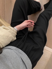 夏季新款阔腿裤～，其它，三文鱼