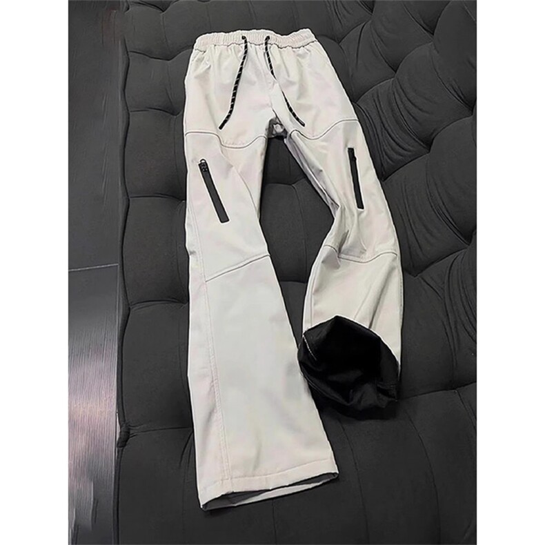 美式机能风冲锋裤男户外运动工装裤子宽松阔腿裤HK1P39,男装工装外套,星座1112-1