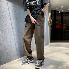 男潮牌港风休闲裤纯棉K2964P38，男装休闲裤，星座1116-2