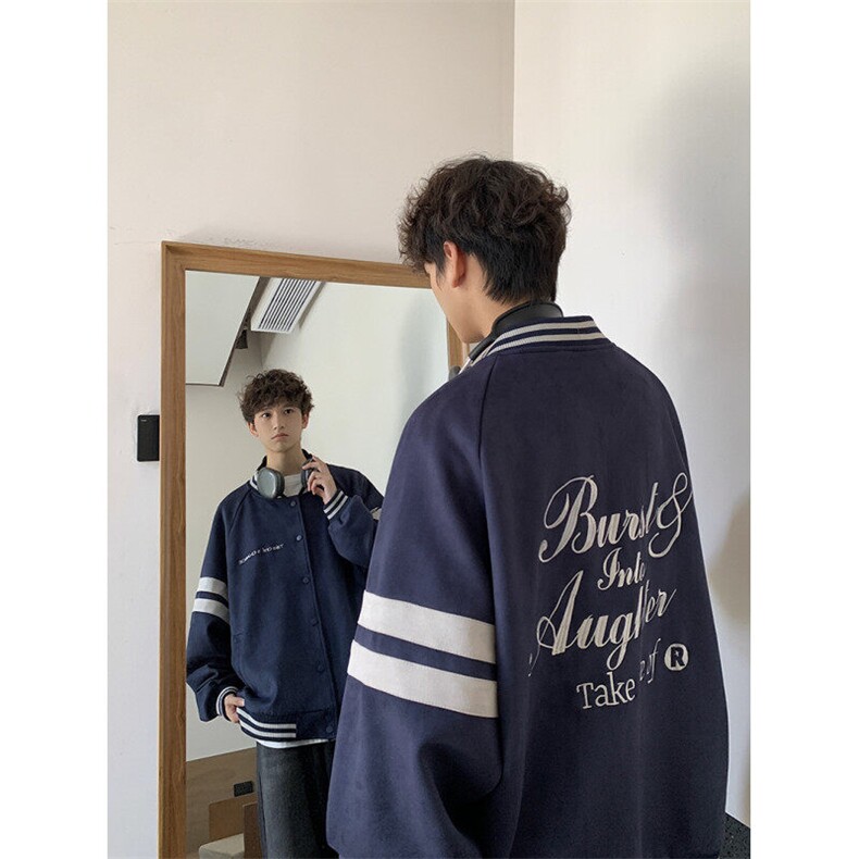 麂皮绒美式潮牌刺绣情侣棒球服外套XZ609-WT2358-P80-控138,女装短外套,星座609