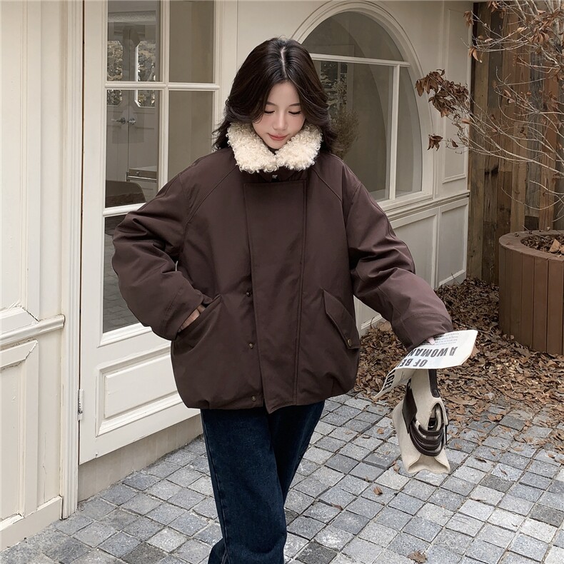 冬装新款羊毛领新标90绒羽绒服（大货已出）,女装羽绒服,2C222