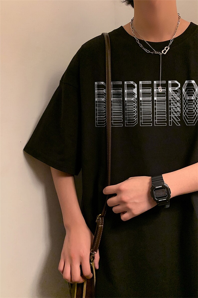 260g-直播高品质-重磅纯短袖T恤质量好退换率低TX12-P38,男装T恤,星座301C-5