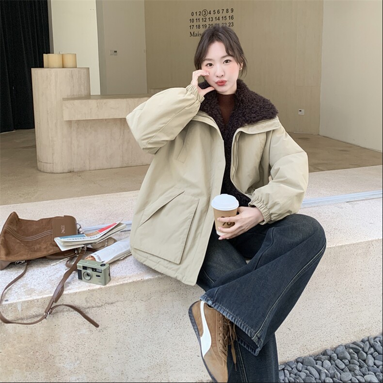 现货主推！！羽绒派克服50绒2C203-5585A-P275-K418,女装羽绒服,2C203