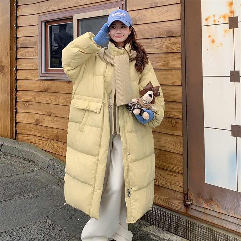 现货2026新款羽绒服带帽披肩70绒2C053款号780批235控358,女装羽绒服,2C053