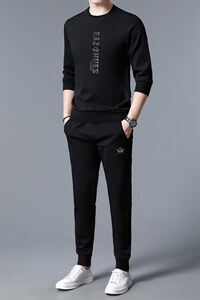S3033-2钱塘2020-2中青年男士秋季新款时尚休闲百搭长袖卫衣P127图片