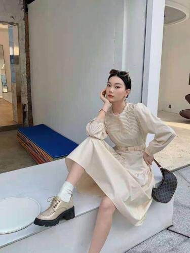 连衣裙，女装连衣裙，Mokou陌扣