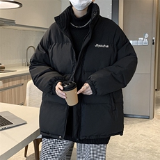 2023年高街连帽外套棉衣男冬季加厚冬装休闲面包棉服W2387-P75，男装棉衣，星座512-2