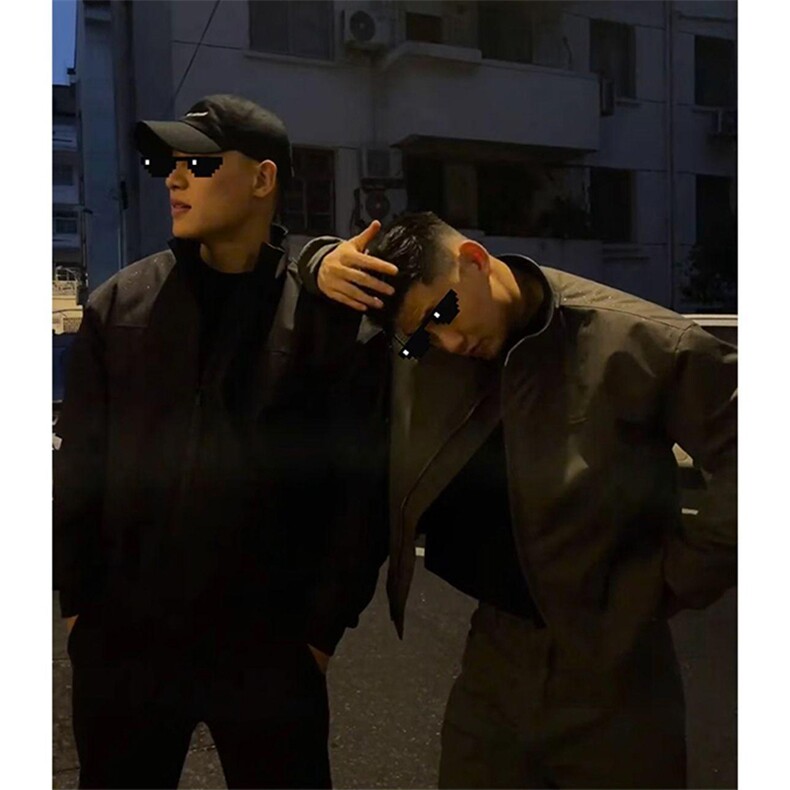 26春装新款美拉德立领飞行夹克boxy廓形休闲百搭外套上衣JK6500,男装夹克,电商A486