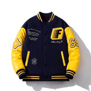 绣花无帽NASA徽章棉服休闲棉衣（178元） 313B-GF039棉-P135图片
