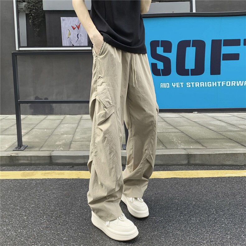 夏季薄款速干透气打褶伞兵冲锋裤工装直筒310A-4-KZ95-特批30，男装工装外套，星座310A-4