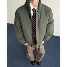 男士宽松防风防水加厚棉袄面包服DSA157B-M8808-TP65，鞋类箱包手腕包，电商A157B