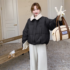竞品羽绒服，女装羽绒服，2C236