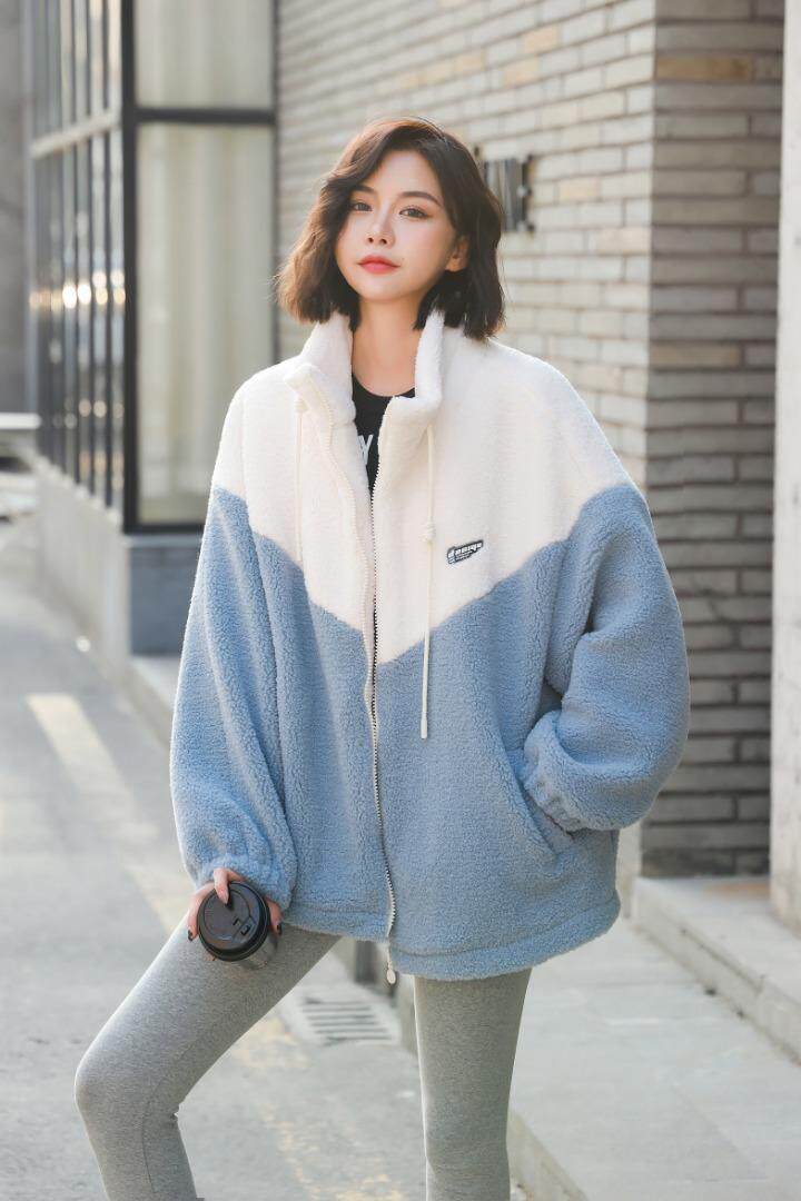 冬装颗粒绒外套，其它，伊然