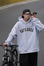 EQ122日系ctboy连帽套头卫衣男2024新款秋装港风ins长袖外套P68，男装卫衣，电商C306-1