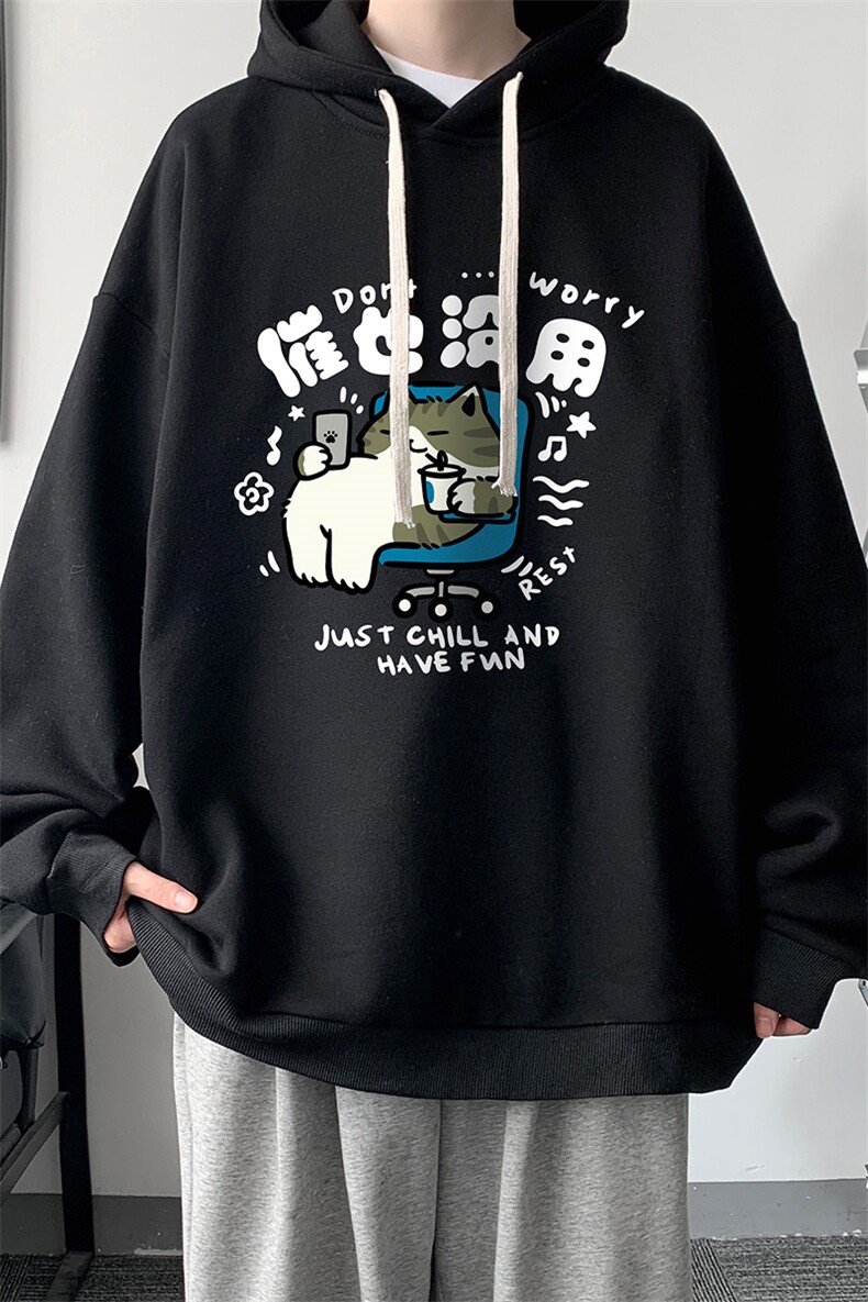 8XL连帽卫衣男大码胖子帽衫大号运动服WY2403-P35,男装卫衣,电商A040