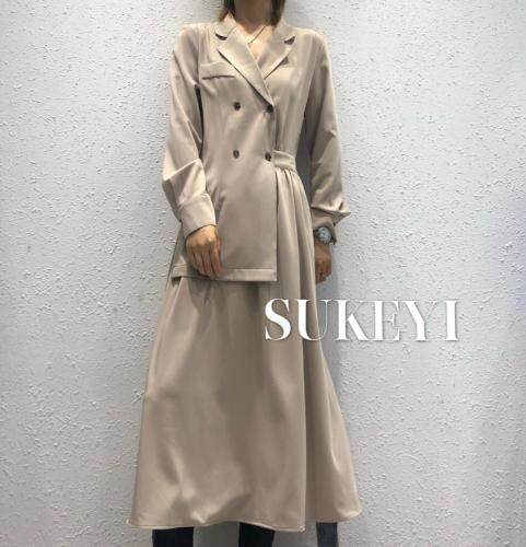 现货，极简轻奢春装连衣裙，M.L.XL，女装连衣裙，SUKEYI 舒可衣