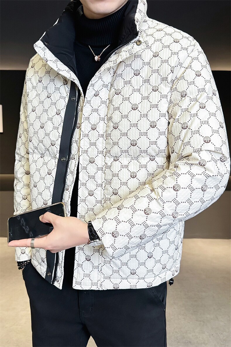现货标50白鸭绒冬季外套男装羽绒服B317-Y2509-P185268,男装羽绒服,电商B317