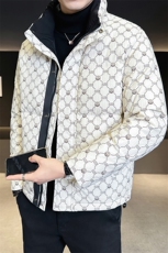 现货标50白鸭绒冬季外套男装羽绒服B317-Y2509-P185268，男装羽绒服，电商B317