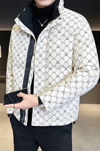 现货标50白鸭绒冬季外套男装羽绒服B317-Y2509-P185268图片