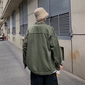 秋季青春流行男夹克文艺潮外套 X319 P58图片