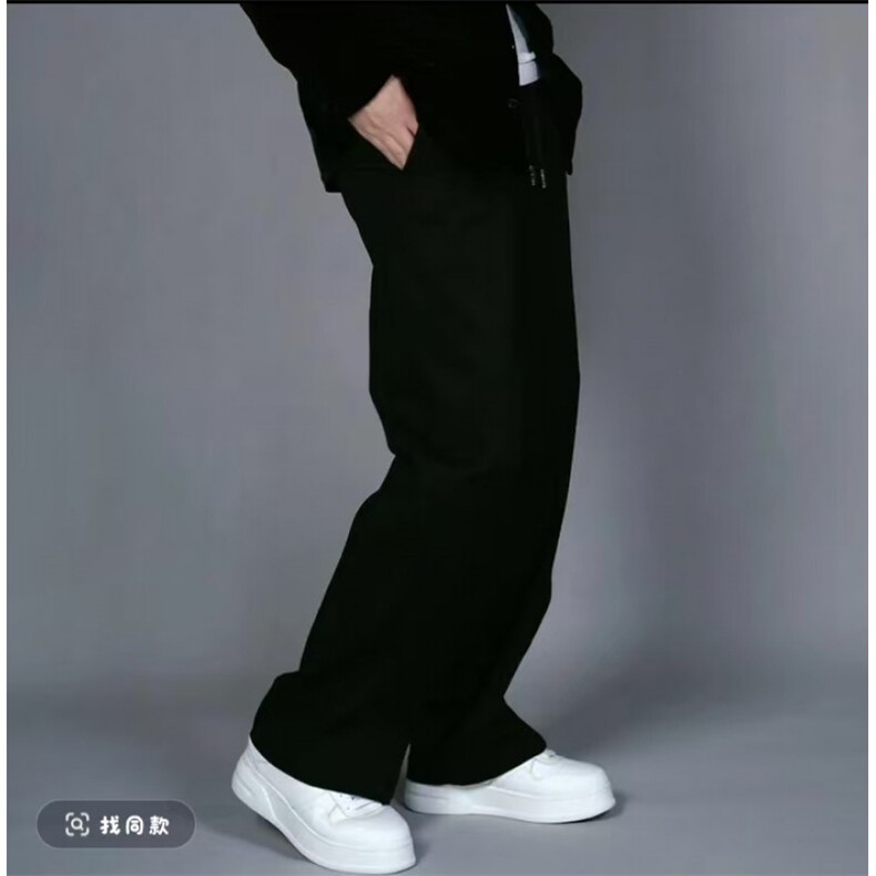 男士现货百搭长裤大码高品质直筒裤k023-p50,男装休闲裤,星座1602（原101B）