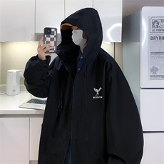 男秋季外套潮牌街头多拉链冲锋衣J8818P58，男装夹克，星座1116-2
