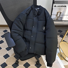 加绒加厚冬款男棒球立领棉衣面包服休闲夹克外套MA535P75，男装夹克，星座1013-1