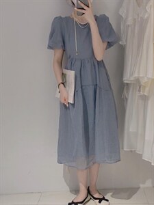 长款连衣裙,女装连衣裙,驿谷