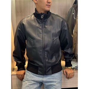 1506A/GM60200/P88时尚机车风棉衣夹克夹棉外套图片