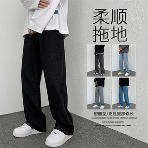 2021百搭潮流长裤裤舒适休闲牛仔拖地裤 K823-P35图片