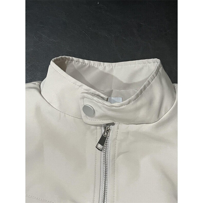 【有货】882CC-特P68立领飞行员夹克男拉链设计感棒球服外套,男装夹克,星座1007（原301D）
