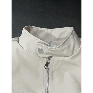 【有货】882CC-特P68 立领飞行员夹克男拉链设计感棒球服外套图片
