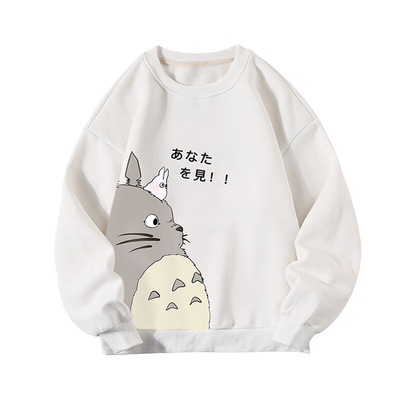 S6150-P28加绒款-P33秋季圆领卫衣男大码韩版宽松长袖卫衣白底,男装卫衣,电商A040A