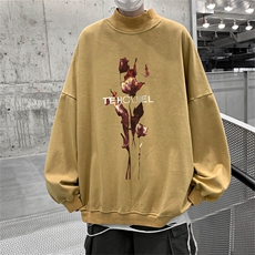 男装加绒加厚高领卫衣B239-X5-P78，男装卫衣，星座514-2(原B239)