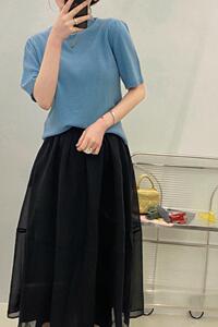 【现货】高级感羊毛小衫图片
