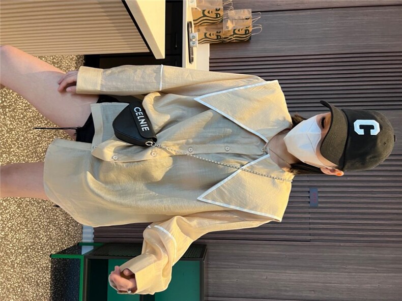 现货2022年夏季新款202披肩大领子,女装其它,金漫莎