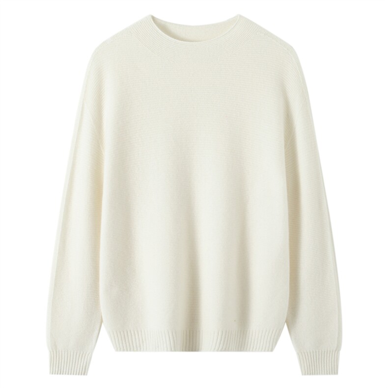 羊绒衫女100山羊绒针织衫2025秋冬新款糖果色套头衫亲肤保暖毛衣，女装羊绒衫，美够羊绒