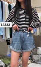 2022牛仔短裤，其它，壹1ONEBYONE