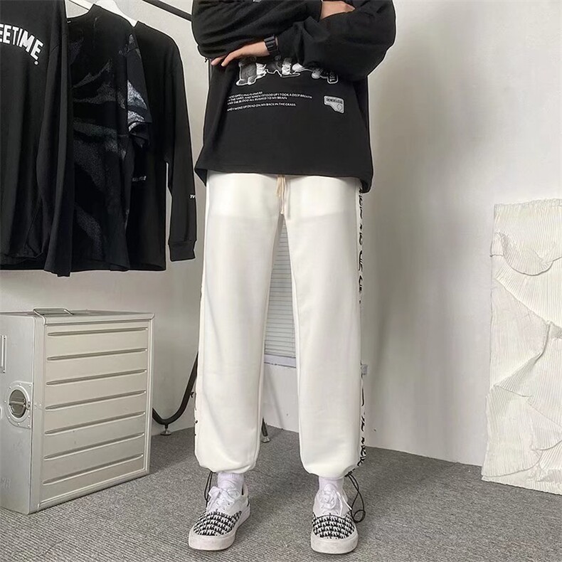 男春季潮流时尚休闲长裤K8802P28,男装休闲裤,星座1116-2