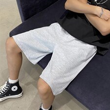 2022男夏季薄款外穿速干休闲裤男士五分裤WK50-特批20,男装休闲裤,星座718-1