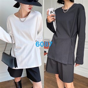 设计师小开叉体恤,其它,她沫