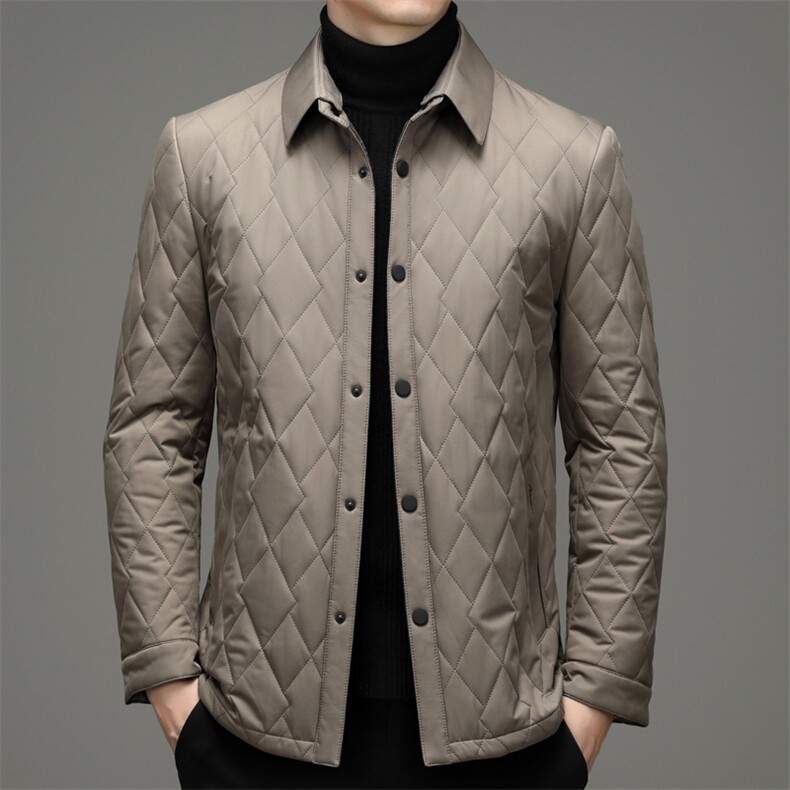 冬外套男棉衣领子可拆卸中年棉服休闲爸爸装棉袄DFLDM16006-P310,男装棉衣,电商B212（原钱塘6029）