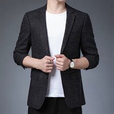 M2023钱塘2020-2秋冬男士高端商务休闲便服单西P160控价不低288，男装西服，钱塘207-2