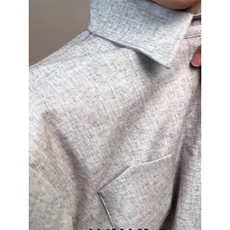 杭州出货~夏季亚麻混纺短袖衬衫~长袖C5106批55~短袖CT25106批50，男装T恤，星座1004-6